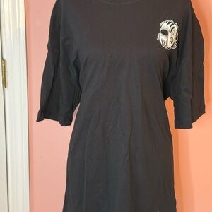 Black Graphic T-Shirt